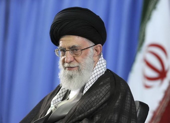 Lãnh đạo tinh thần tối cao của Iran Ayatollah Ali Khamenei. (Nguồn: AP)